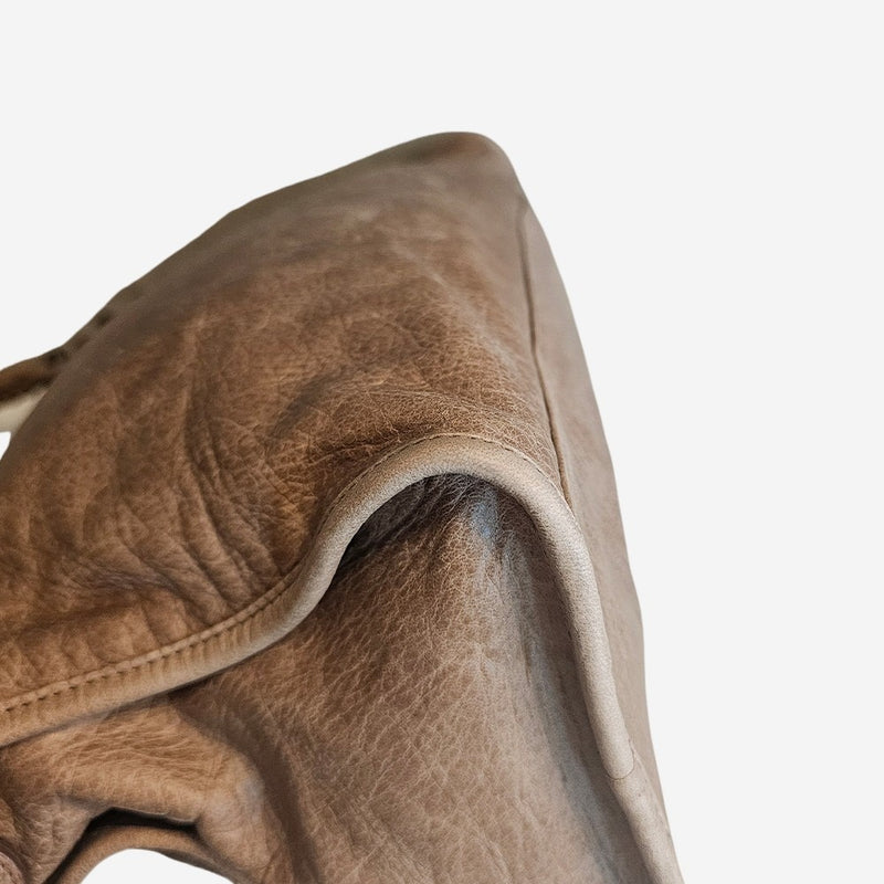 Beige CITY BAG