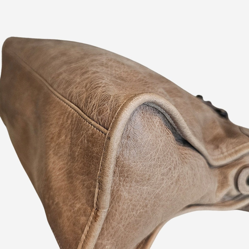 Beige CITY BAG