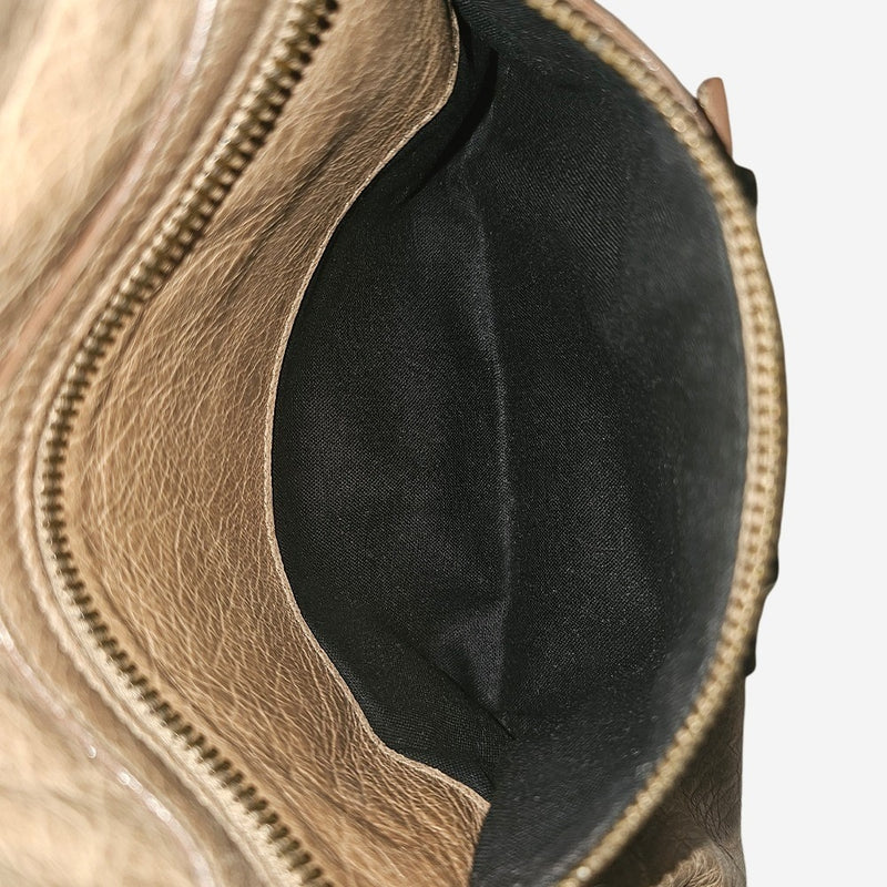 Beige CITY BAG