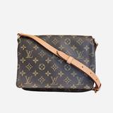 MONOGRAM CANVAS MUSETTE TANGO