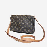 MONOGRAM CANVAS MUSETTE TANGO
