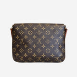 MONOGRAM CANVAS MUSETTE TANGO