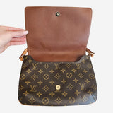 MONOGRAM CANVAS MUSETTE TANGO