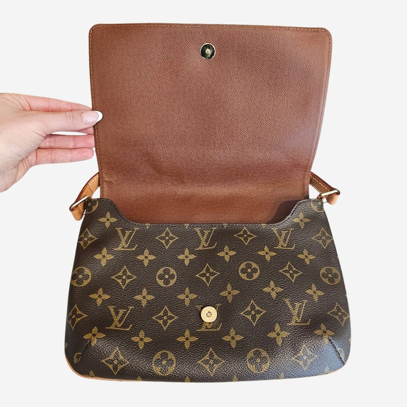 MONOGRAM CANVAS MUSETTE TANGO