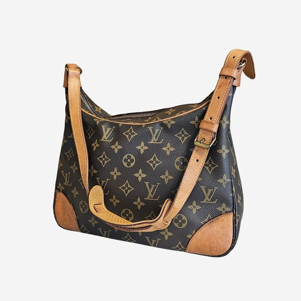 MONOGRAM CANVAS BOULOGNE 30