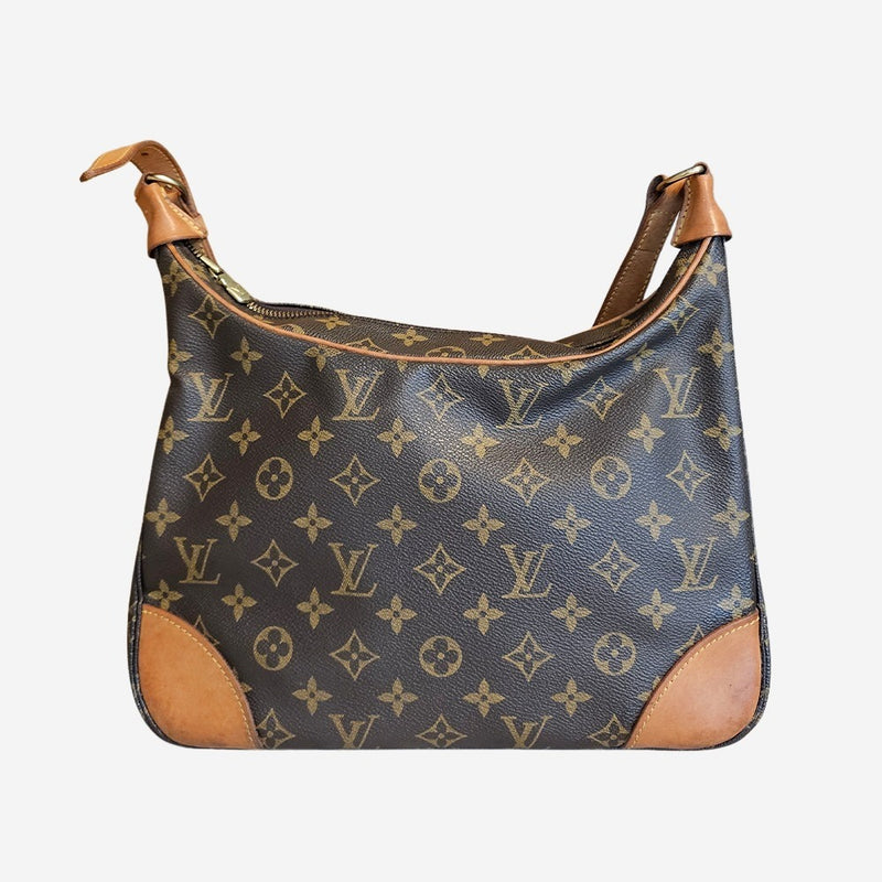 MONOGRAM CANVAS BOULOGNE 30