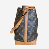 MONOGRAM CANVAS NOÉ