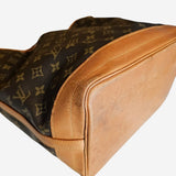 MONOGRAM CANVAS NOÉ