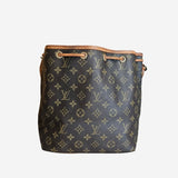 MONOGRAM CANVAS PETIT NOÉ