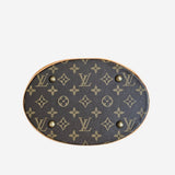 Monogram canvas bucket pm