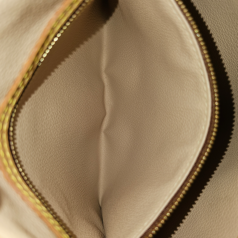 Monogram canvas bucket pm