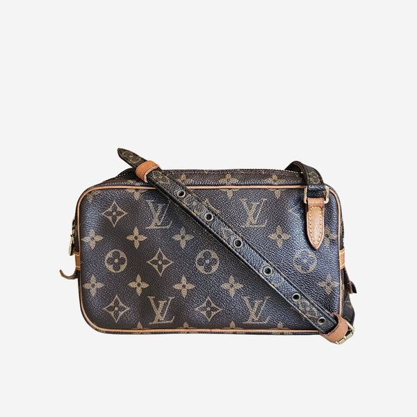 MONOGRAM CANVAS MARLY BANDOULIERE