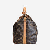 MONOGRAM CANVAS KEEPALL 55 BANDOULIERE