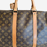 MONOGRAM CANVAS KEEPALL 55 BANDOULIERE