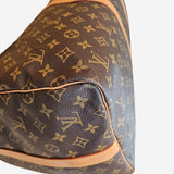 MONOGRAM CANVAS KEEPALL 55 BANDOULIERE