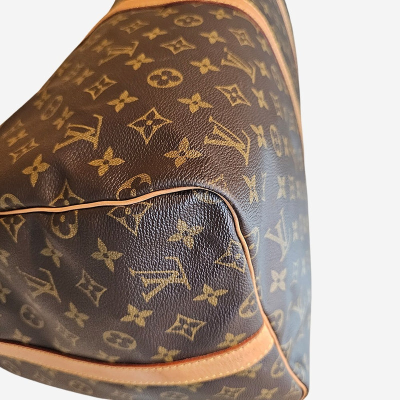 MONOGRAM CANVAS KEEPALL 55 BANDOULIERE