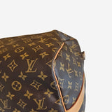 MONOGRAM CANVAS KEEPALL 55 BANDOULIERE