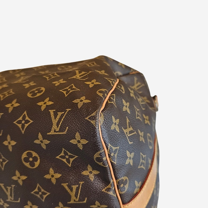 MONOGRAM CANVAS KEEPALL 55 BANDOULIERE