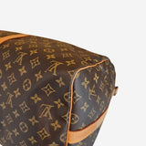 MONOGRAM CANVAS KEEPALL 55 BANDOULIERE