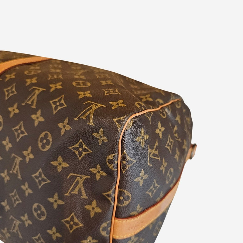 MONOGRAM CANVAS KEEPALL 55 BANDOULIERE