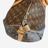 MONOGRAM CANVAS KEEPALL 55 BANDOULIERE