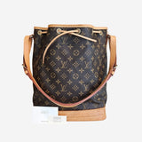 MONOGRAM CANVAS NOÉ