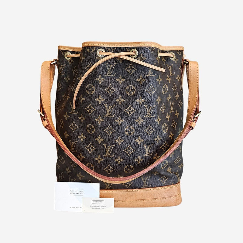 MONOGRAM CANVAS NOÉ