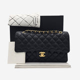 MEDIUM SORT CAVIAR CLASSIC DOUBLE FLAP