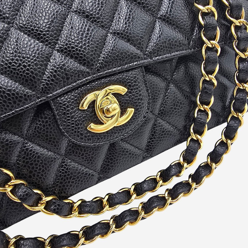 MEDIUM SORT CAVIAR CLASSIC DOUBLE FLAP