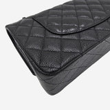 MEDIUM SORT CAVIAR CLASSIC DOUBLE FLAP