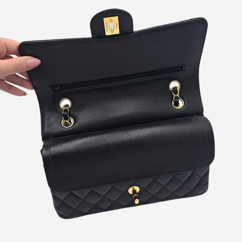 MEDIUM SORT CAVIAR CLASSIC DOUBLE FLAP