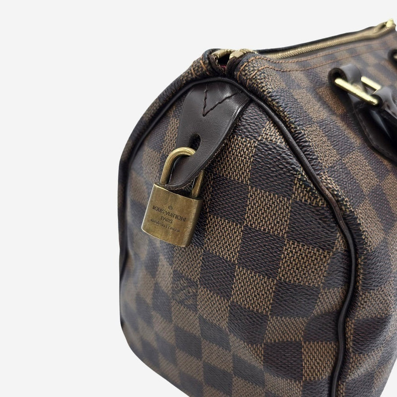 DAMIER EBENE SPEEDY 25