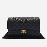 CAVIAR SMALL CLASSIC DOUBLE FLAP
