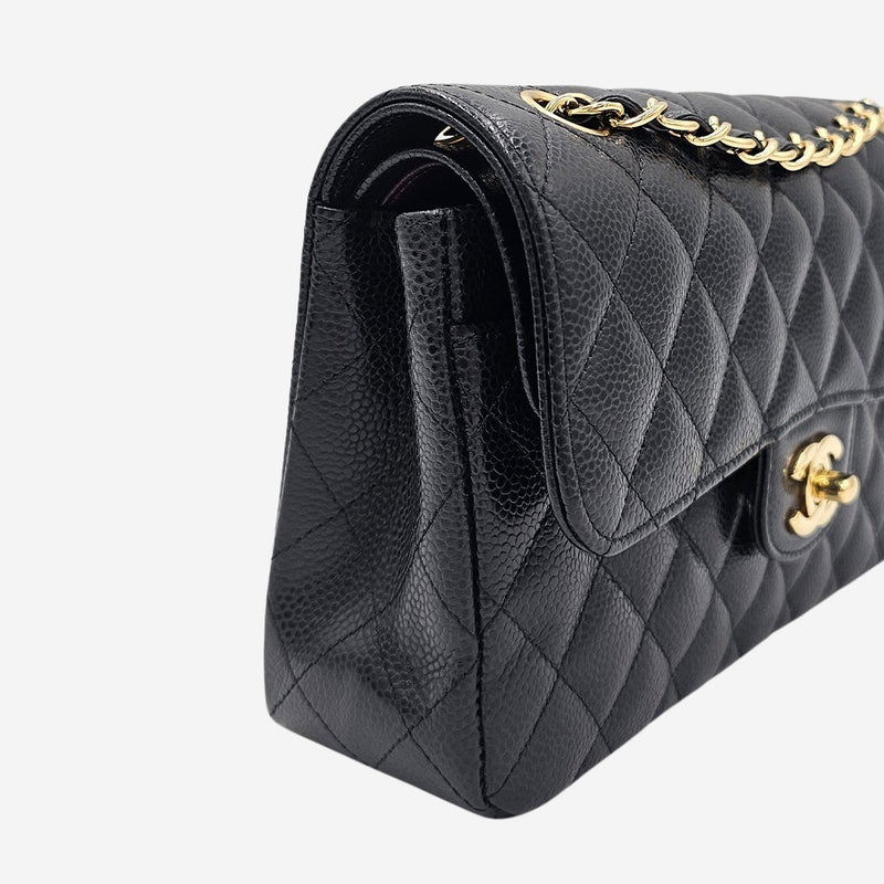 CAVIAR SMALL CLASSIC DOUBLE FLAP