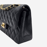 CAVIAR SMALL CLASSIC DOUBLE FLAP