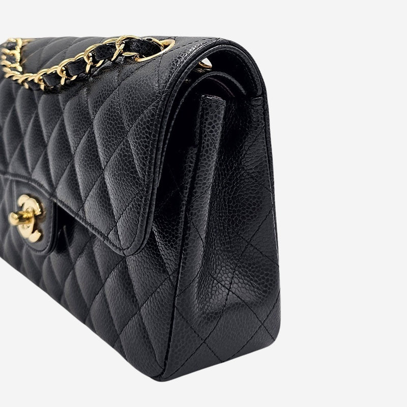 CAVIAR SMALL CLASSIC DOUBLE FLAP