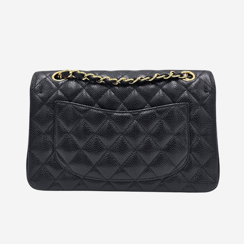 CAVIAR SMALL CLASSIC DOUBLE FLAP