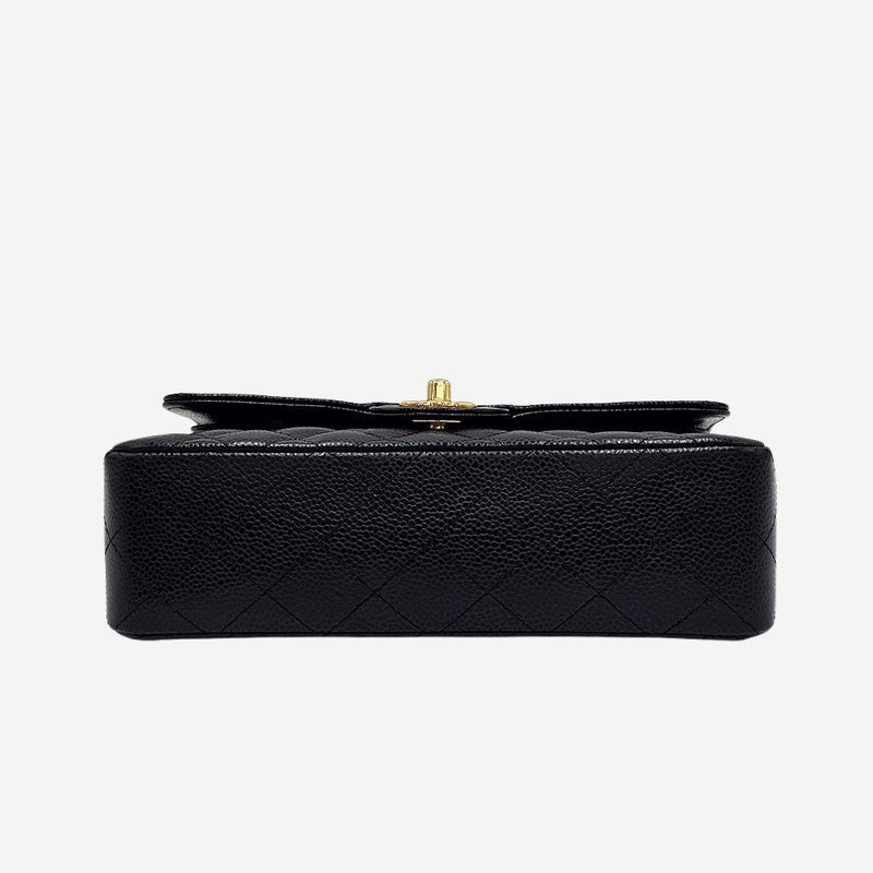 CAVIAR SMALL CLASSIC DOUBLE FLAP
