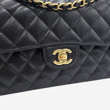 CAVIAR SMALL CLASSIC DOUBLE FLAP