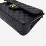 CAVIAR SMALL CLASSIC DOUBLE FLAP