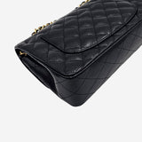 CAVIAR SMALL CLASSIC DOUBLE FLAP