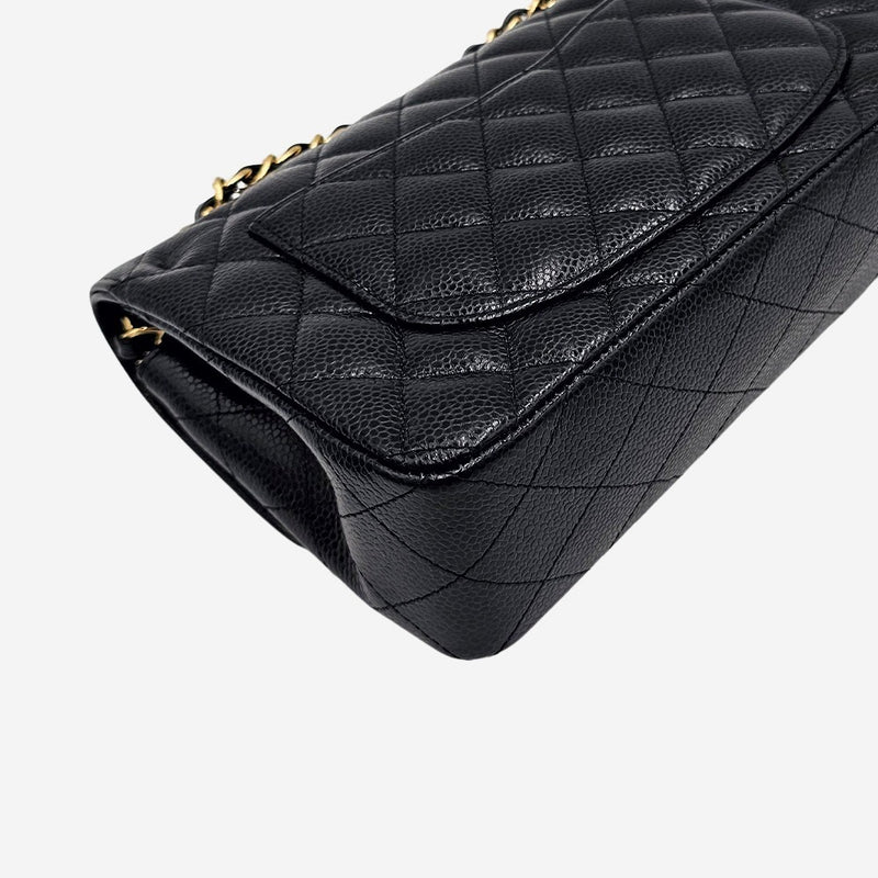 CAVIAR SMALL CLASSIC DOUBLE FLAP