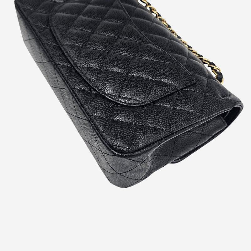 CAVIAR SMALL CLASSIC DOUBLE FLAP