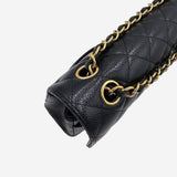 CAVIAR SMALL CLASSIC DOUBLE FLAP