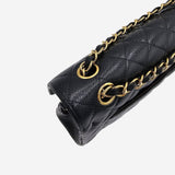 CAVIAR SMALL CLASSIC DOUBLE FLAP