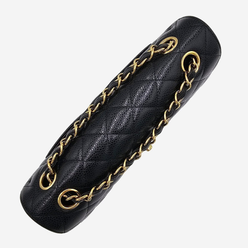 CAVIAR SMALL CLASSIC DOUBLE FLAP