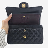 CAVIAR SMALL CLASSIC DOUBLE FLAP