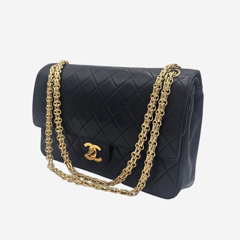 VINTAGE CLASSIC DOUBLE FLAP MEDIUM