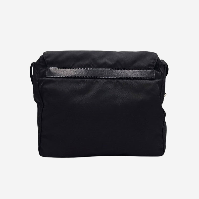 SORT NYLON CROSSBODY
