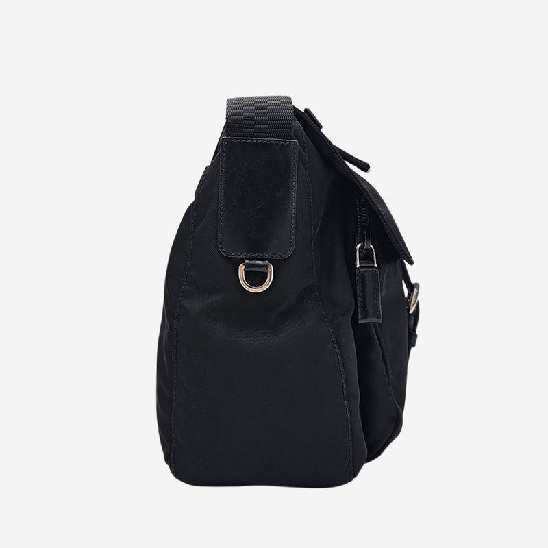 SORT NYLON CROSSBODY